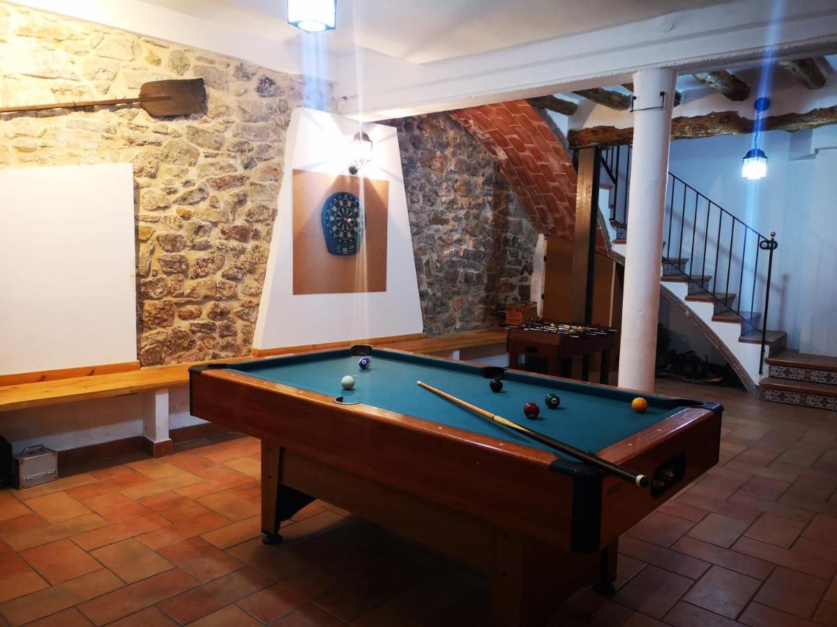 L'Antic Forn de Paüls Villa Dış mekan fotoğraf