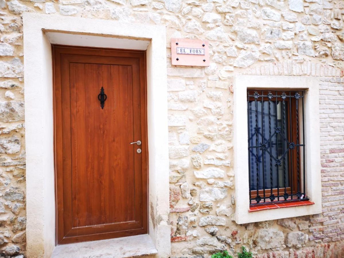 L'Antic Forn de Paüls Villa Dış mekan fotoğraf