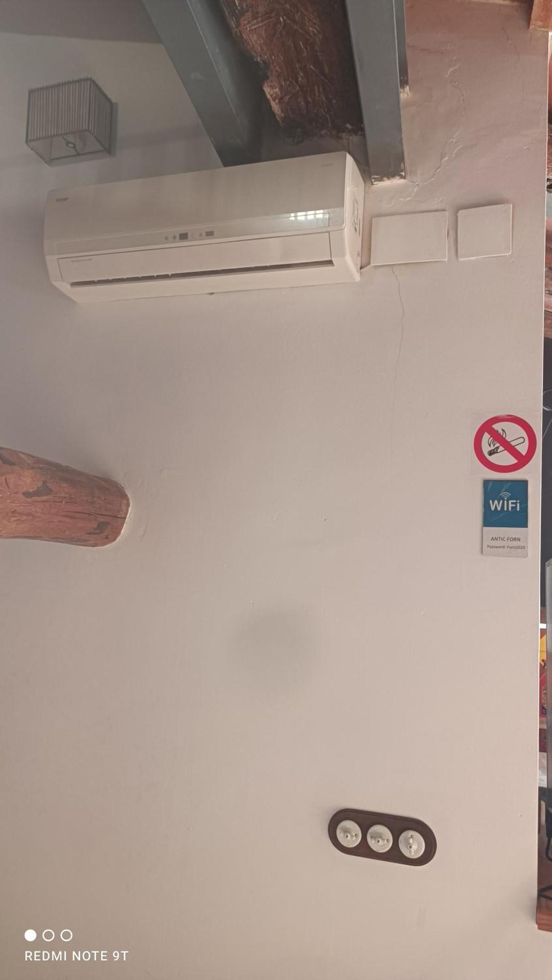 L'Antic Forn de Paüls Villa Dış mekan fotoğraf
