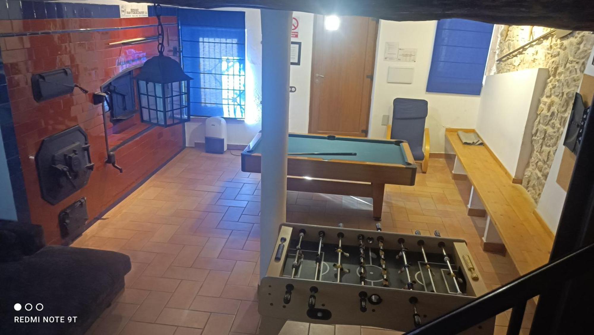 L'Antic Forn de Paüls Villa Dış mekan fotoğraf