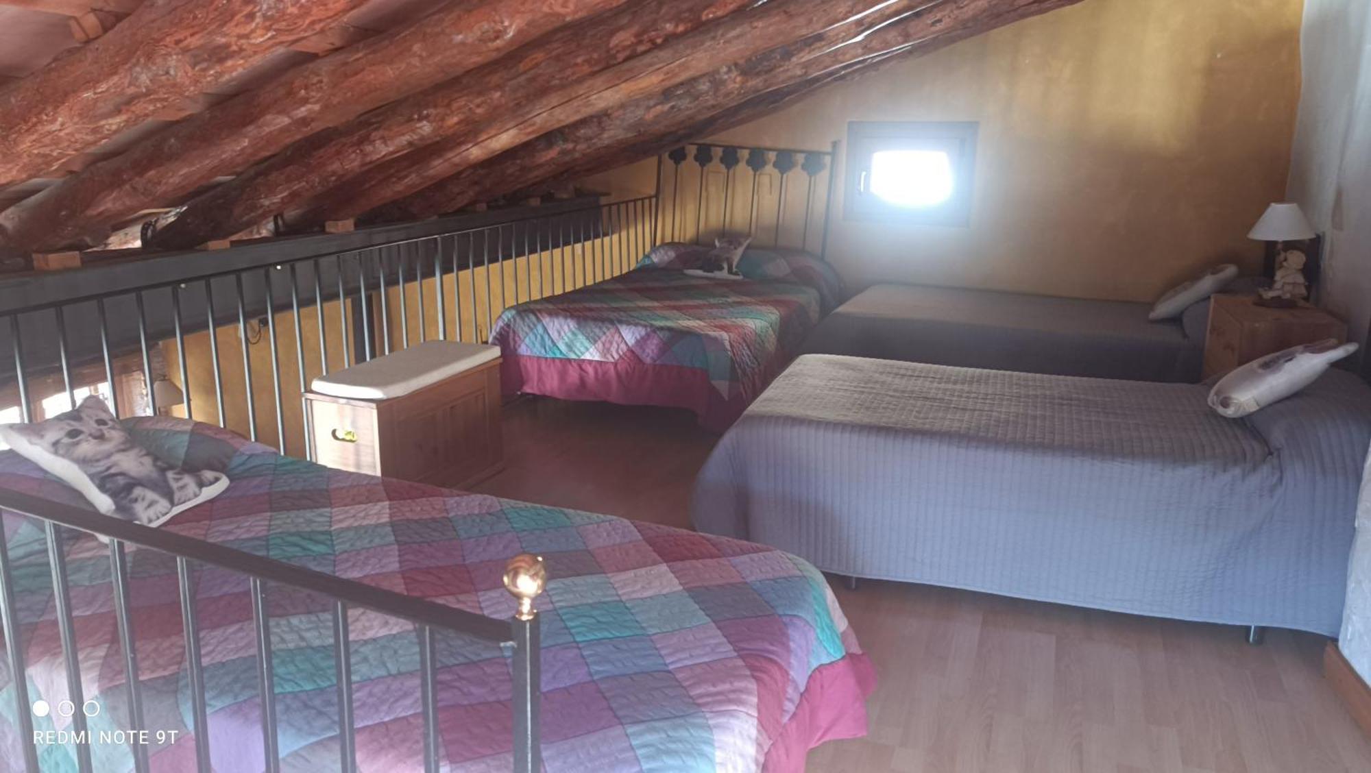 L'Antic Forn de Paüls Villa Dış mekan fotoğraf