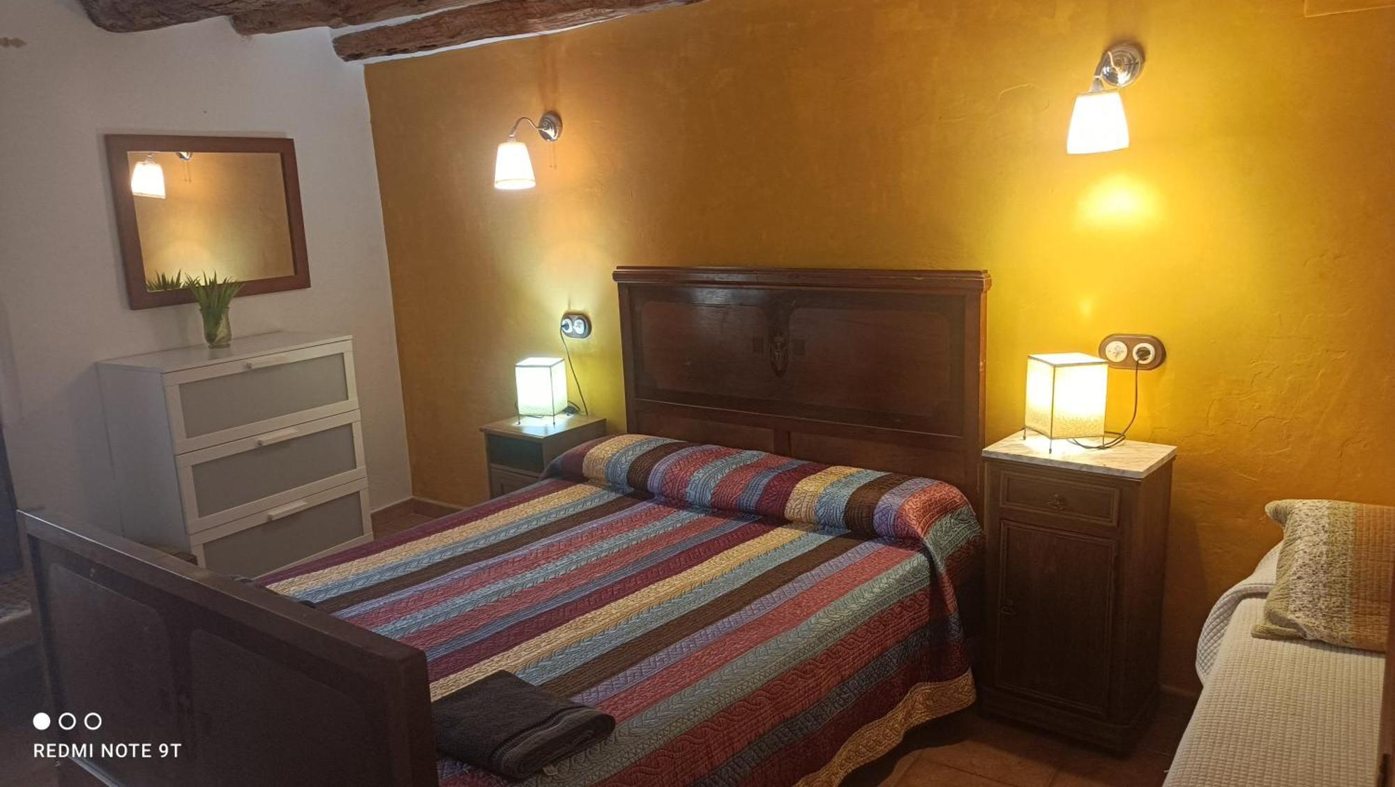 L'Antic Forn de Paüls Villa Dış mekan fotoğraf