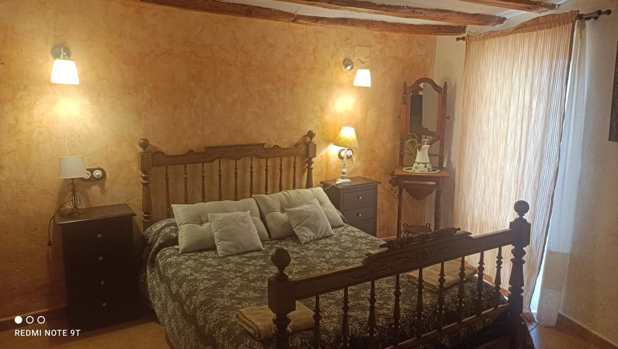 L'Antic Forn de Paüls Villa Dış mekan fotoğraf