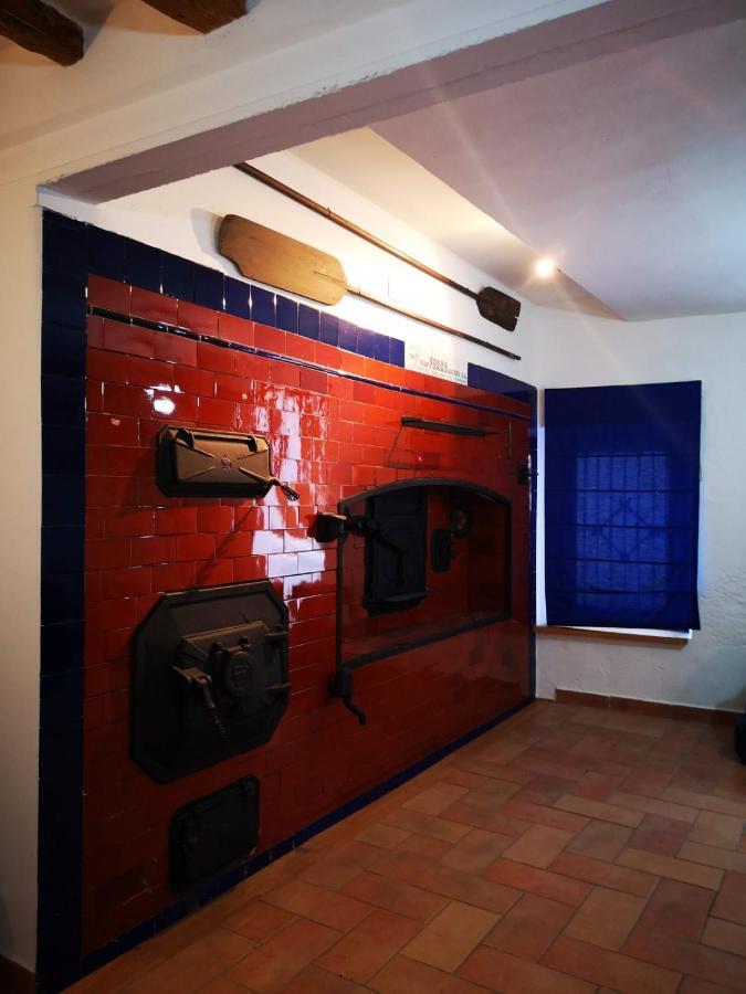 L'Antic Forn de Paüls Villa Dış mekan fotoğraf
