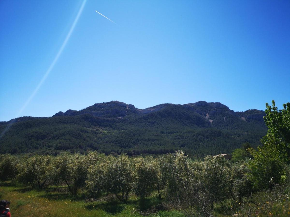 L'Antic Forn de Paüls Villa Dış mekan fotoğraf